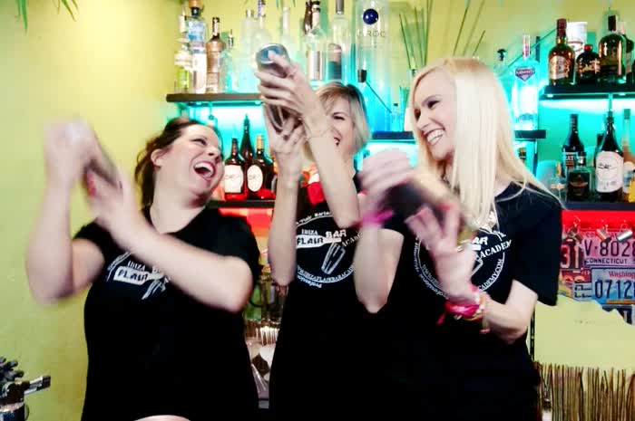 Ibiza Flair Bar Academy Bartenders school - Bar service in Ibiza y Formentera